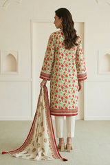 Zellbury Unstitched 3 Piece Lawn Edit 5 Suit-WUS26X31084