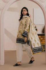 Zellbury Unstitched 3 Piece Lawn Vol-05 Suit-WUS26X31160