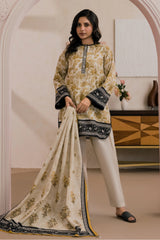 Zellbury Unstitched 3 Piece Lawn Vol-05 Suit-WUS26X31160