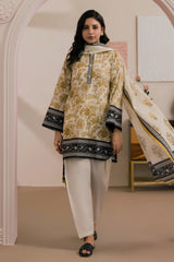 Zellbury Unstitched 3 Piece Lawn Vol-05 Suit-WUS26X31160