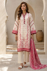 Zellbury Unstitched 3 Piece Lawn Edit 6 Suit-WUS26X38049