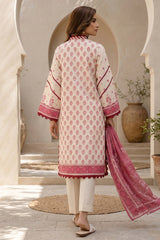 Zellbury Unstitched 3 Piece Lawn Edit 6 Suit-WUS26X38049