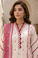 Zellbury Unstitched 3 Piece Lawn Edit 6 Suit-WUS26X38049