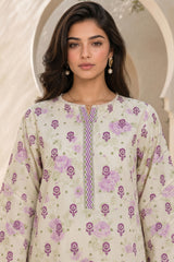 Zellbury Unstitched 3 Piece Lawn Edit 6 Suit-WUS26X38053