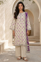Zellbury Unstitched 3 Piece Lawn Edit 6 Suit-WUS26X38053