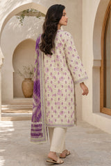 Zellbury Unstitched 3 Piece Lawn Edit 6 Suit-WUS26X38053