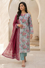 Zellbury Unstitched 3 Piece Lawn Edit 6 Suit-WUS26X38055