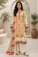 Zellbury Unstitched 3 Piece Lawn Edit 6 Suit-WUS26X38057