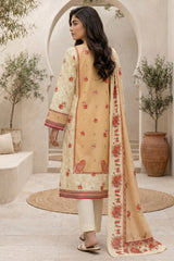 Zellbury Unstitched 3 Piece Lawn Edit 6 Suit-WUS26X38057