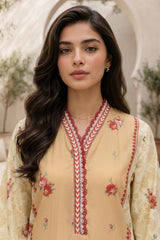 Zellbury Unstitched 3 Piece Lawn Edit 6 Suit-WUS26X38057