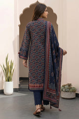 Zellbury Unstitched 3 Piece Lawn Edit 5 Suit-WUS26X38101