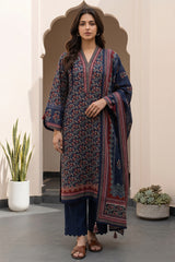 Zellbury Unstitched 3 Piece Lawn Edit 5 Suit-WUS26X38101