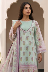 Zellbury Unstitched 3 Piece Lawn Edit 5 Suit-WUS26X38102
