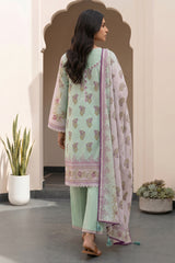 Zellbury Unstitched 3 Piece Lawn Edit 5 Suit-WUS26X38102