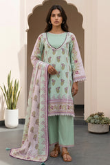 Zellbury Unstitched 3 Piece Lawn Edit 5 Suit-WUS26X38102