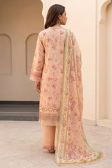 Zellbury Unstitched 3 Piece Lawn Edit 5 Suit-WUS26X38103