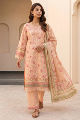 Zellbury Unstitched 3 Piece Lawn Edit 5 Suit-WUS26X38103