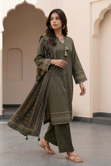 Zellbury Unstitched 3 Piece Lawn Edit 5 Suit-WUS26X38104