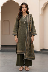 Zellbury Unstitched 3 Piece Lawn Edit 5 Suit-WUS26X38104