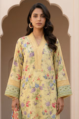 Zellbury Unstitched 3 Piece Lawn Edit 5 Suit-WUS26X38106