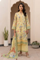 Zellbury Unstitched 3 Piece Lawn Edit 5 Suit-WUS26X38106