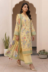 Zellbury Unstitched 3 Piece Lawn Edit 5 Suit-WUS26X38106