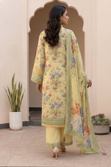 Zellbury Unstitched 3 Piece Lawn Edit 5 Suit-WUS26X38106