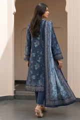 Zellbury Unstitched 3 Piece Lawn Edit 6 Suit-WUS26X38107