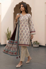 Zellbury Unstitched 3 Piece Lawn Edit 5 Suit-WUS26X38108