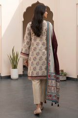 Zellbury Unstitched 3 Piece Lawn Edit 5 Suit-WUS26X38108