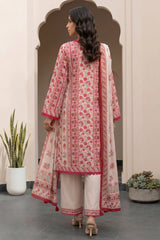 Zellbury Unstitched 3 Piece Lawn Edit 6 Suit-WUS26X38109