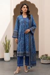 Zellbury Unstitched 3 Piece Lawn Edit 5 Suit-WUS26X38111