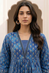Zellbury Unstitched 3 Piece Lawn Edit 5 Suit-WUS26X38111