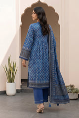 Zellbury Unstitched 3 Piece Lawn Edit 5 Suit-WUS26X38111