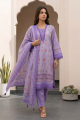 Zellbury Unstitched 3 Piece Lawn Edit 5 Suit-WUS26X38112