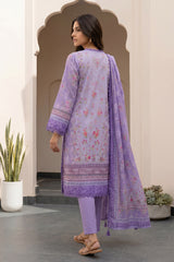 Zellbury Unstitched 3 Piece Lawn Edit 5 Suit-WUS26X38112