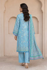 Zellbury Unstitched 3 Piece Lawn Edit 5 Suit-WUS26X38113