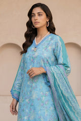 Zellbury Unstitched 3 Piece Lawn Edit 5 Suit-WUS26X38113