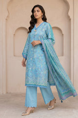 Zellbury Unstitched 3 Piece Lawn Edit 5 Suit-WUS26X38113
