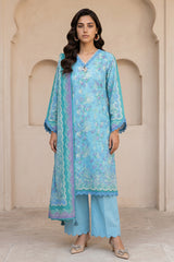 Zellbury Unstitched 3 Piece Lawn Edit 5 Suit-WUS26X38113