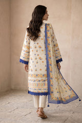 Zellbury Unstitched 3 Piece Lawn Edit 5 Suit-WUS26X38114