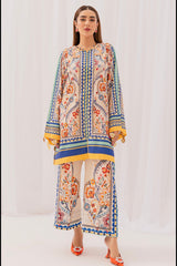 Yaaqot Stitched 2 Piece Lawn Collection-Hala Dgn # 10