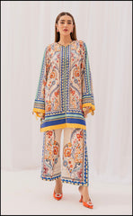 Zaib E Hoor Opal Threads 2Pc Stitched Suit