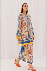 Yaaqot Stitched 2 Piece Lawn Collection-Hala Dgn # 10