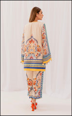 Yaaqot Stitched 2 Piece Lawn Collection-Hala Dgn # 10