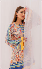 Yaaqot Stitched 2 Piece Lawn Collection-Hala Dgn # 10