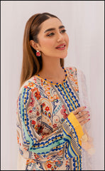 Yaaqot Stitched 2 Piece Lawn Collection-Hala Dgn # 10