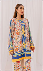 Yaaqot Stitched 2 Piece Lawn Collection-Hala Dgn # 10