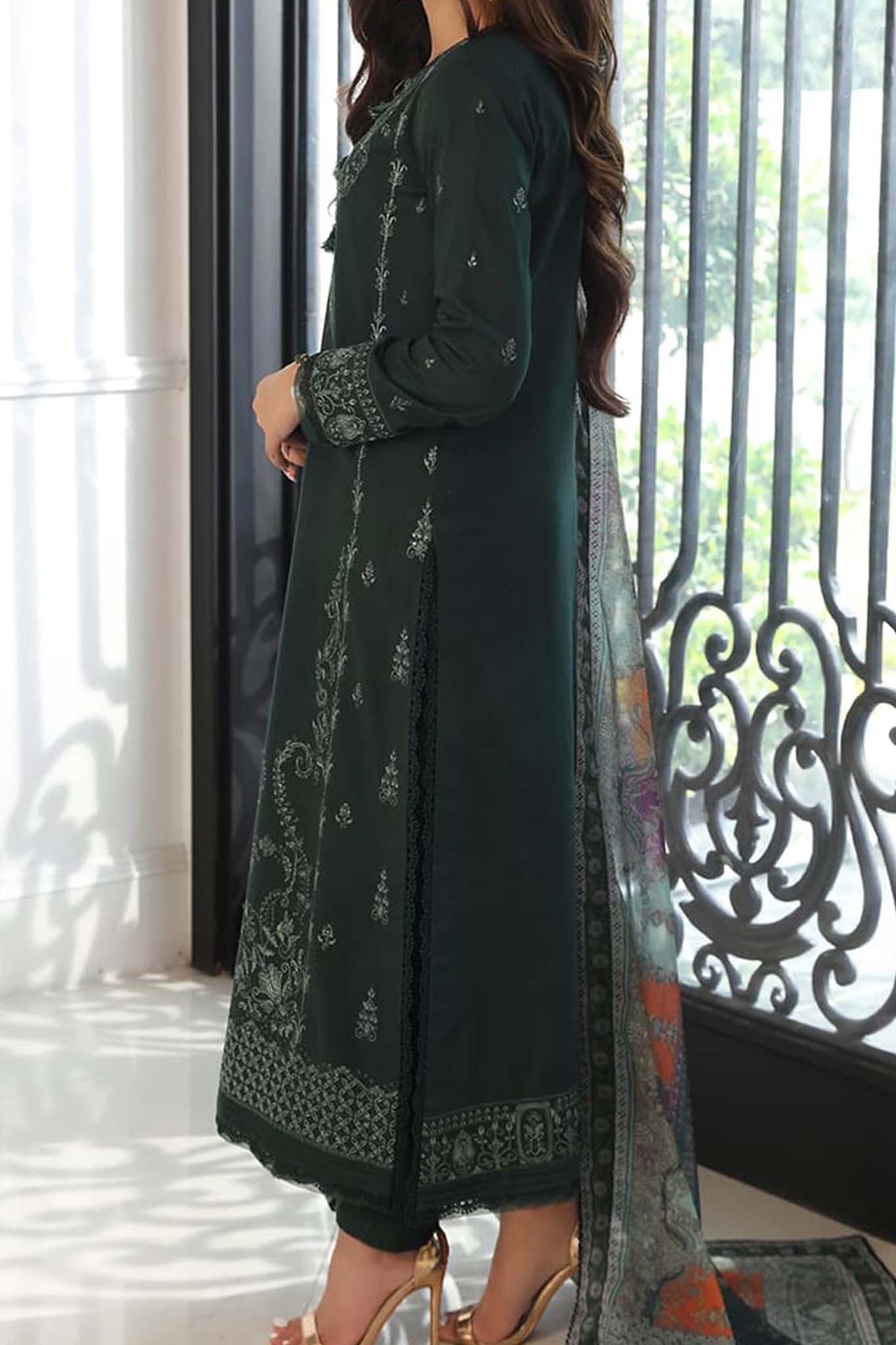 Aira by Asim Jofa Unstitched 3 Piece Eid Collection'2023-AJAI-32