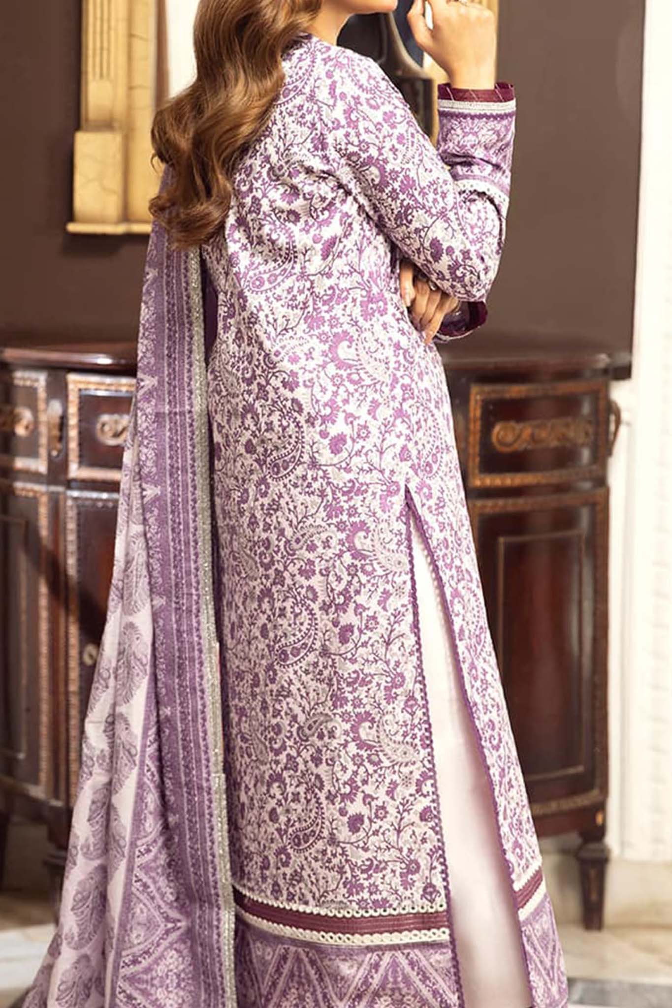 Aira by Asim Jofa Unstitched 3 Piece Eid Collection'2023-AJAI-27